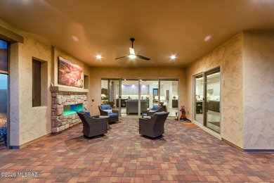 This thoughtfully designed Avalon home is located within the on Saddlebrooke Ranch Golf Club in Arizona - for sale on GolfHomes.com, golf home, golf lot