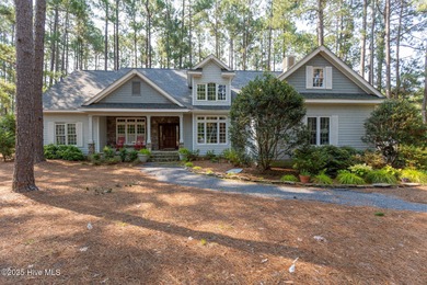 Situated in a peaceful cul-de-sac, this home sits on a large 2 on Pinewild Country Club of Pinehurst in North Carolina - for sale on GolfHomes.com, golf home, golf lot