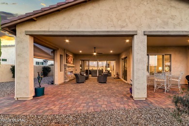 This thoughtfully designed Avalon home is located within the on Saddlebrooke Ranch Golf Club in Arizona - for sale on GolfHomes.com, golf home, golf lot