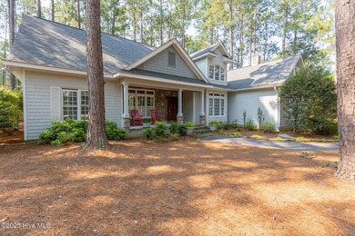 Situated in a peaceful cul-de-sac, this home sits on a large 2 on Pinewild Country Club of Pinehurst in North Carolina - for sale on GolfHomes.com, golf home, golf lot