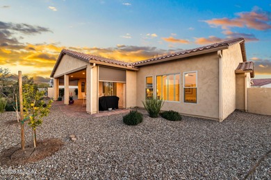 This thoughtfully designed Avalon home is located within the on Saddlebrooke Ranch Golf Club in Arizona - for sale on GolfHomes.com, golf home, golf lot