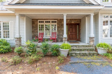 Situated in a peaceful cul-de-sac, this home sits on a large 2 on Pinewild Country Club of Pinehurst in North Carolina - for sale on GolfHomes.com, golf home, golf lot