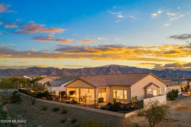 This thoughtfully designed Avalon home is located within the on Saddlebrooke Ranch Golf Club in Arizona - for sale on GolfHomes.com, golf home, golf lot