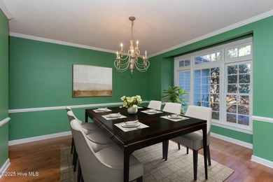 Situated in a peaceful cul-de-sac, this home sits on a large 2 on Pinewild Country Club of Pinehurst in North Carolina - for sale on GolfHomes.com, golf home, golf lot