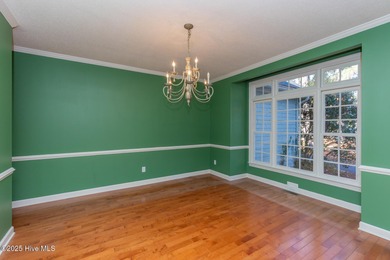 Situated in a peaceful cul-de-sac, this home sits on a large 2 on Pinewild Country Club of Pinehurst in North Carolina - for sale on GolfHomes.com, golf home, golf lot