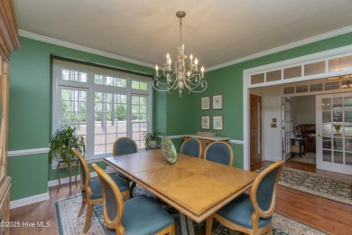 Situated in a peaceful cul-de-sac, this home sits on a large 2 on Pinewild Country Club of Pinehurst in North Carolina - for sale on GolfHomes.com, golf home, golf lot