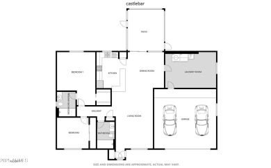 Beautifully maintained and move-in ready, this 1,531 sq ft on Briarwood Country Club in Arizona - for sale on GolfHomes.com, golf home, golf lot