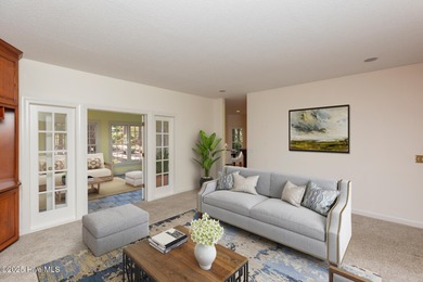 Situated in a peaceful cul-de-sac, this home sits on a large 2 on Pinewild Country Club of Pinehurst in North Carolina - for sale on GolfHomes.com, golf home, golf lot