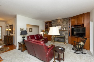 Situated in a peaceful cul-de-sac, this home sits on a large 2 on Pinewild Country Club of Pinehurst in North Carolina - for sale on GolfHomes.com, golf home, golf lot