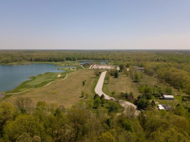 Luxury home site on the Chippewa River and Bucks Run Golf Course on Bucks Run Golf Club in Michigan - for sale on GolfHomes.com, golf home, golf lot