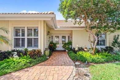 Nestled in the prestigious Marlwood Estates of PGA National on PGA National Golf Club in Florida - for sale on GolfHomes.com, golf home, golf lot