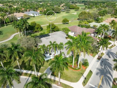 Majestic, custom estate on 18,465 sq ft golf lot in prestigious on Weston Hills Country Club in Florida - for sale on GolfHomes.com, golf home, golf lot