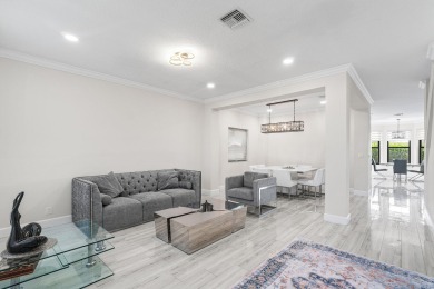 Stunning recently renovated 4 BR home, nestled within the highly on Bear Lakes Country Club in Florida - for sale on GolfHomes.com, golf home, golf lot