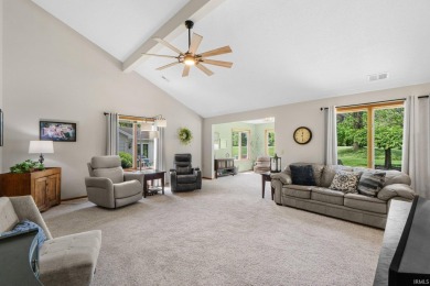Welcome to 1725 E Inverness Circle, a spacious 1.5-story on Eagle Glen Golf Club in Indiana - for sale on GolfHomes.com, golf home, golf lot