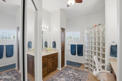 Stop the car! Located in the desirable 55+ community of Sunland on Sunland Springs Golf Course  in Arizona - for sale on GolfHomes.com, golf home, golf lot