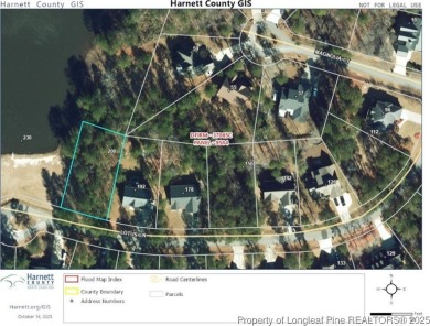 Beautiful wooded 0.34-acre lot located in the desirable Carolina on Carolina Lakes Country Club in North Carolina - for sale on GolfHomes.com, golf home, golf lot