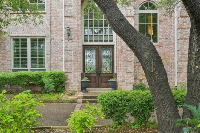 Situated on an oversized corner lot in a quiet cul-de-sac, this on Stonebriar Golf Course in Texas - for sale on GolfHomes.com, golf home, golf lot