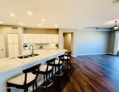 Experience refined desert living on the 13th fairway of Desert on Desert Trails in Arizona - for sale on GolfHomes.com, golf home, golf lot