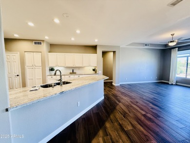 Experience refined desert living on the 13th fairway of Desert on Desert Trails in Arizona - for sale on GolfHomes.com, golf home, golf lot