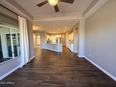 Experience refined desert living on the 13th fairway of Desert on Desert Trails in Arizona - for sale on GolfHomes.com, golf home, golf lot