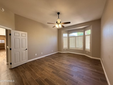 Experience refined desert living on the 13th fairway of Desert on Desert Trails in Arizona - for sale on GolfHomes.com, golf home, golf lot