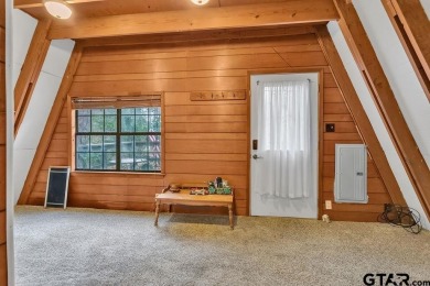 Charming A-Frame Home in Hideaway Lake  Nestled in the on Hide-A-Way Lake Golf Course in Texas - for sale on GolfHomes.com, golf home, golf lot