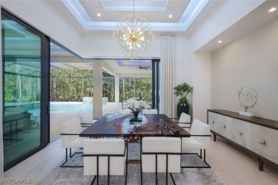 Unfurnished. Exquisite, New Estate Home available now in Quail on Quail West Golf and Country Club in Florida - for sale on GolfHomes.com, golf home, golf lot
