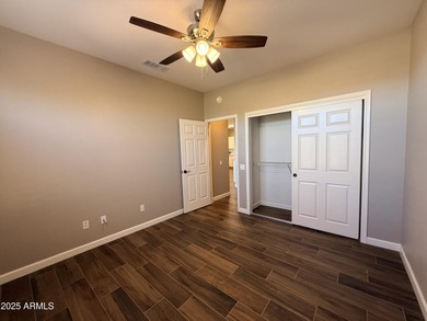 Experience refined desert living on the 13th fairway of Desert on Desert Trails in Arizona - for sale on GolfHomes.com, golf home, golf lot