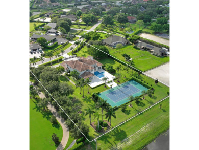 Experience the Palm Beach lifestyle in Wellington. This on The Wanderers Club in Florida - for sale on GolfHomes.com, golf home, golf lot