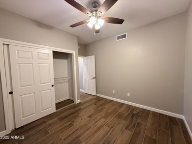 Experience refined desert living on the 13th fairway of Desert on Desert Trails in Arizona - for sale on GolfHomes.com, golf home, golf lot