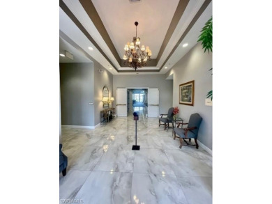 FRESHLY RENNOVATED! Neutral color pallet with tile floors on High Point Country Club in Florida - for sale on GolfHomes.com, golf home, golf lot