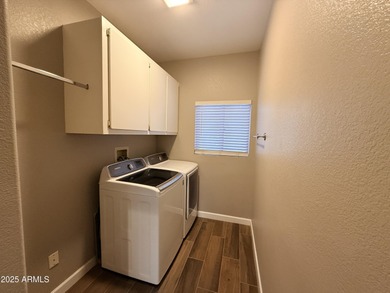 Experience refined desert living on the 13th fairway of Desert on Desert Trails in Arizona - for sale on GolfHomes.com, golf home, golf lot