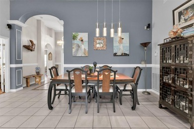 WOW - you're going to love the ZEN patio in this AWESOME ASHTON on Kings Gate Golf Club in Florida - for sale on GolfHomes.com, golf home, golf lot