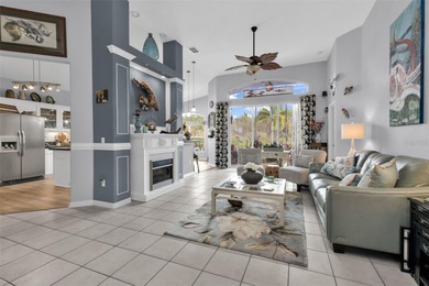 WOW - you're going to love the ZEN patio in this AWESOME ASHTON on Kings Gate Golf Club in Florida - for sale on GolfHomes.com, golf home, golf lot