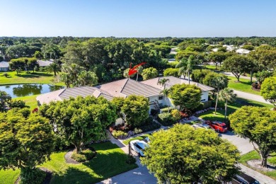 Welcome to this beautifully renovated 3-bedroom, 2-bath on Quail Ridge Golf Course and Country Club in Florida - for sale on GolfHomes.com, golf home, golf lot