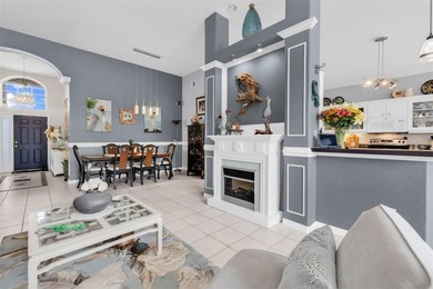 WOW - you're going to love the ZEN patio in this AWESOME ASHTON on Kings Gate Golf Club in Florida - for sale on GolfHomes.com, golf home, golf lot