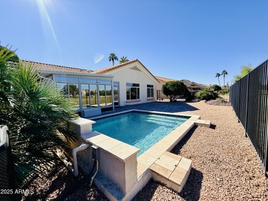 Experience refined desert living on the 13th fairway of Desert on Desert Trails in Arizona - for sale on GolfHomes.com, golf home, golf lot