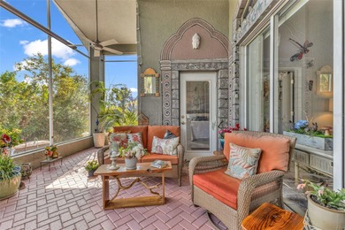 WOW - you're going to love the ZEN patio in this AWESOME ASHTON on Kings Gate Golf Club in Florida - for sale on GolfHomes.com, golf home, golf lot