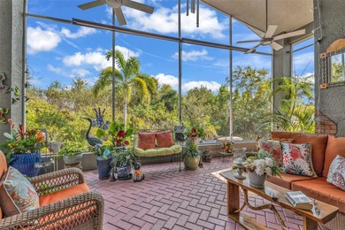WOW - you're going to love the ZEN patio in this AWESOME ASHTON on Kings Gate Golf Club in Florida - for sale on GolfHomes.com, golf home, golf lot
