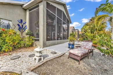 WOW - you're going to love the ZEN patio in this AWESOME ASHTON on Kings Gate Golf Club in Florida - for sale on GolfHomes.com, golf home, golf lot