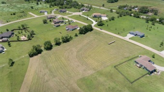 This lot is 2.92 acres. On paved road, walking distance to on Village Greens Golf Course in Kansas - for sale on GolfHomes.com, golf home, golf lot