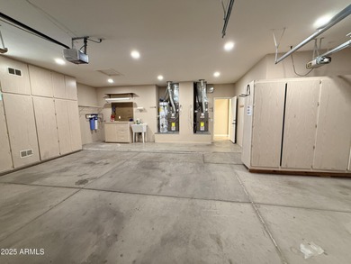 Experience refined desert living on the 13th fairway of Desert on Desert Trails in Arizona - for sale on GolfHomes.com, golf home, golf lot