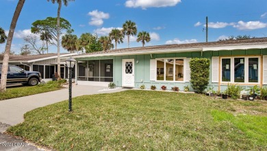 Fully renovated 2 bed 2 bath attached home right across from NSB on New Smyrna Beach Golf Course in Florida - for sale on GolfHomes.com, golf home, golf lot