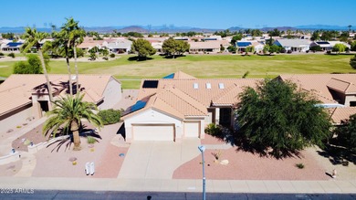 Experience refined desert living on the 13th fairway of Desert on Desert Trails in Arizona - for sale on GolfHomes.com, golf home, golf lot