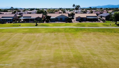 Experience refined desert living on the 13th fairway of Desert on Desert Trails in Arizona - for sale on GolfHomes.com, golf home, golf lot