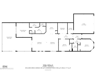 The Villa With a Brains AND Personality!!!

This 3-bedroom on LPGA International Golf Course in Florida - for sale on GolfHomes.com, golf home, golf lot