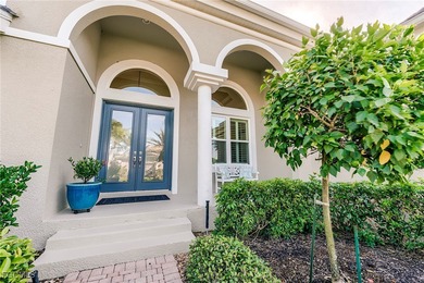 Stunningly beautiful sunrise view over the 17th golf fairway on Crown Colony Golf and Country Club in Florida - for sale on GolfHomes.com, golf home, golf lot