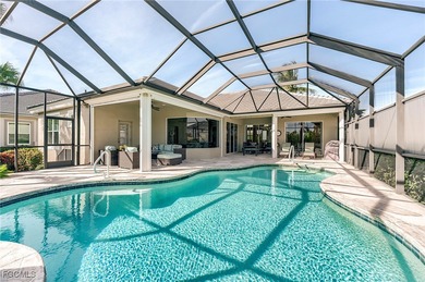 Stunningly beautiful sunrise view over the 17th golf fairway on Crown Colony Golf and Country Club in Florida - for sale on GolfHomes.com, golf home, golf lot