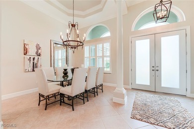 Stunningly beautiful sunrise view over the 17th golf fairway on Crown Colony Golf and Country Club in Florida - for sale on GolfHomes.com, golf home, golf lot