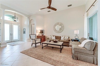 Stunningly beautiful sunrise view over the 17th golf fairway on Crown Colony Golf and Country Club in Florida - for sale on GolfHomes.com, golf home, golf lot